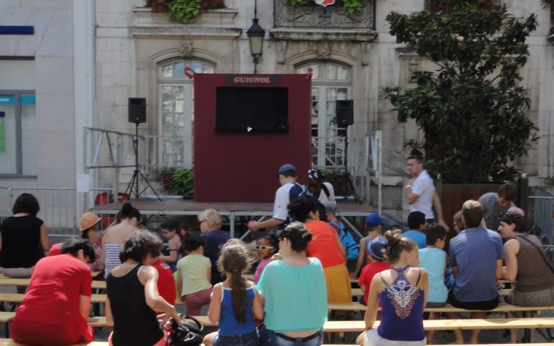 spectacle enfants de marionnettes