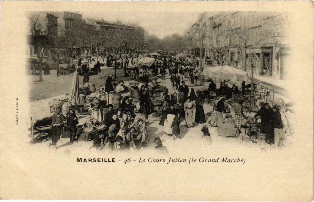 Marseille - 46 - Le Cours Julien ( Le Grand Marche